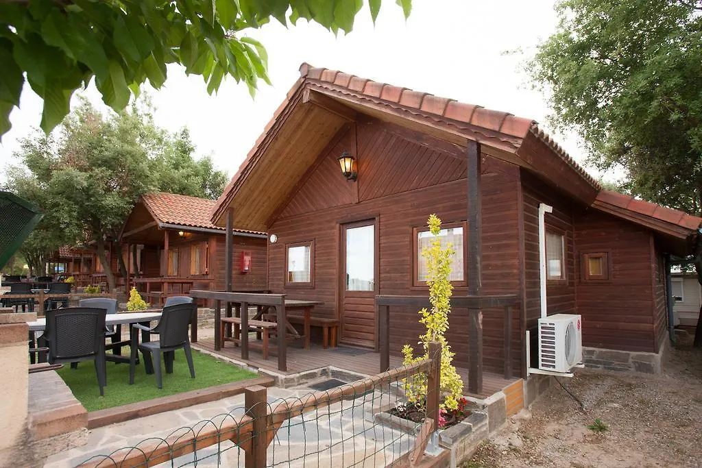 **  Camping Gironella Spanien